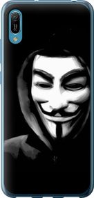 Чехол на Huawei Y6 2019 Анонимус "832u-1666-17620"