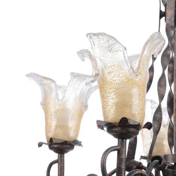 Люстра подвесная кантри E27 60W BR (BKL-151S/5) | Зображення 1