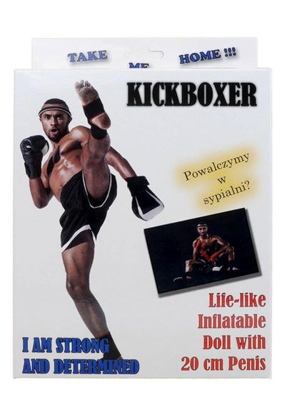 Надувна лялька - Kickboxer Male Doll sexstyle | Зображення 4