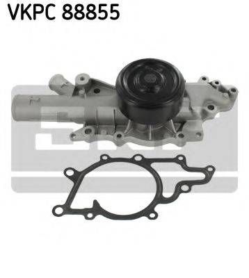 Насос водяний (Вир-во SKF) SKF VKPC88855 на MERCEDES-BENZ E-CLASS седан (W211)