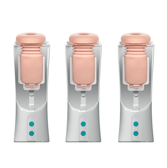 Преміум мастурбатор " ABY " з автоматичним режимом фрікцій. BM-00900T54S-1 sexstyle | Зображення 8