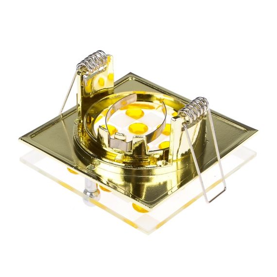 Светильник точечный декоративный HDL-G120 PB/YELLOW MR16 | Зображення 4