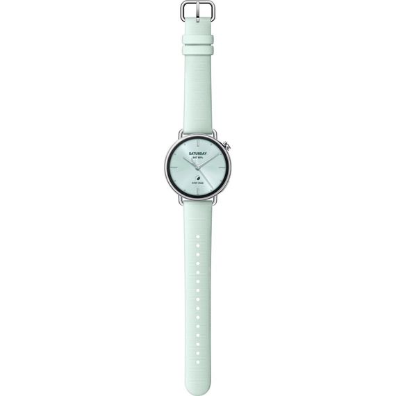 Смарт-годинник Xiaomi Watch S4 41mm Fluororubber Strap Мятно-зелений BHR080CGL (1166773) | Зображення 2