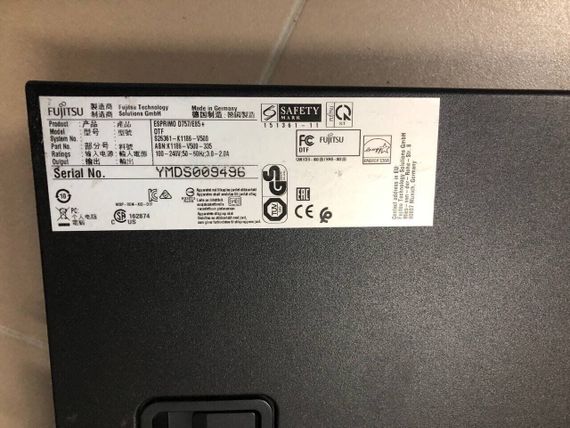Комп'ютер Fujitsu Esprimo D757 E85 SFF / Intel Core i5-6400 (4 ядра по 2.7 - 3.3 GHz) / 8 GB DDR4 / 128 GB SSD / Intel HD Graphics 530 б/в + Подарунок  Розумна інтерактивна зубна щітка Colgate Connect M1 / Bluetooth | Зображення 8
