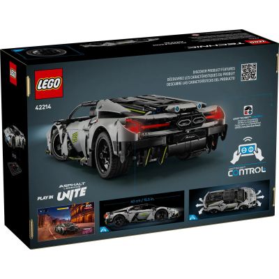 Конструктор LEGO Technic Суперкар Lamborghini Revuelto (42214) | Зображення 8