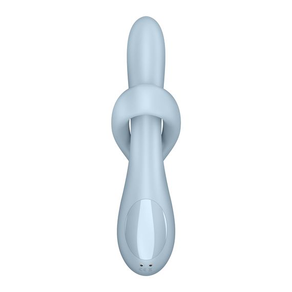 Вібратор з ротацією Satisfyer Heat Flex 4 Blue, підігрів до 39°C | Зображення 3