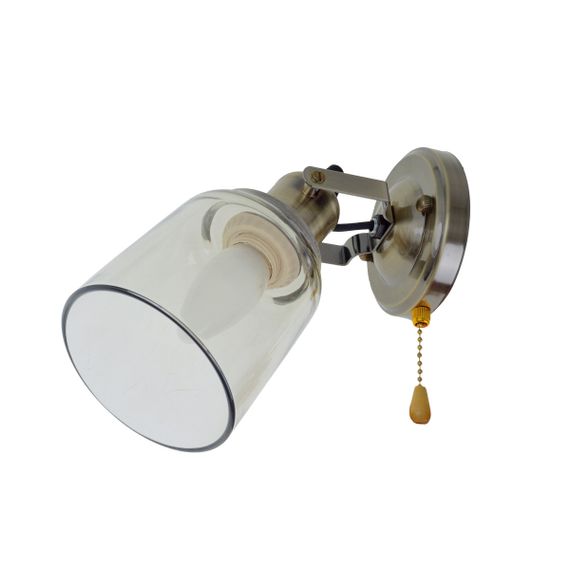 Бра настенное накладное лофт LK-695W/1 E27 AB