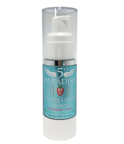 Стимулюючий гель (рідкий вібратор) 5th PARADISE Strong Liquid Vibration - Strawberry, 30 ml Sex Aura