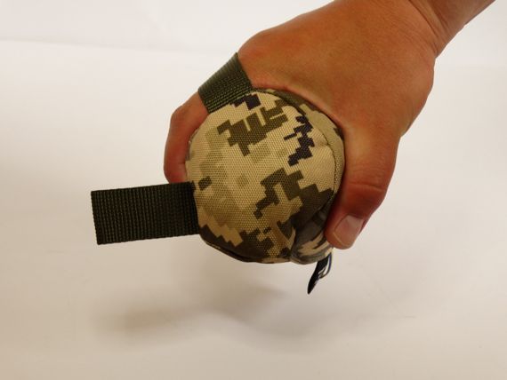 Мішок для стрільби під приклад 80 на 110 мм GEN 3 піксель | Зображення 9