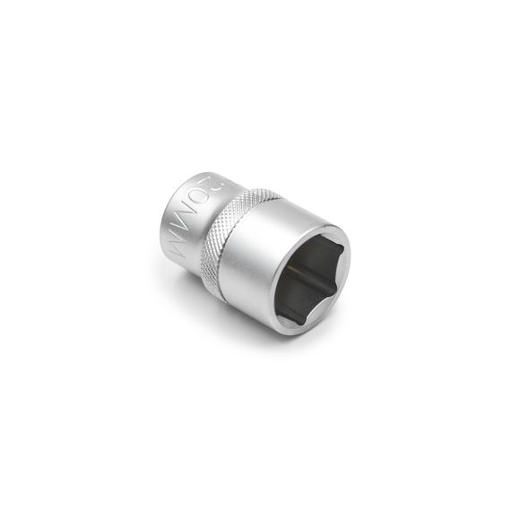Головка торцева шестигранна, 1/2IN, коротка, SW20, RED STRIPE | Зображення 2