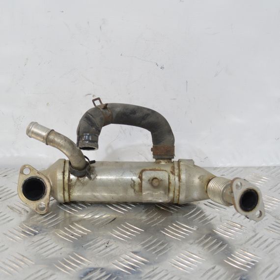 Радіатор системи EGR 1.6 CRDI Hyundai i30 2007-2012 Охолоджувач системи відпрацьованих газів Хюндай ай30 | Зображення 1