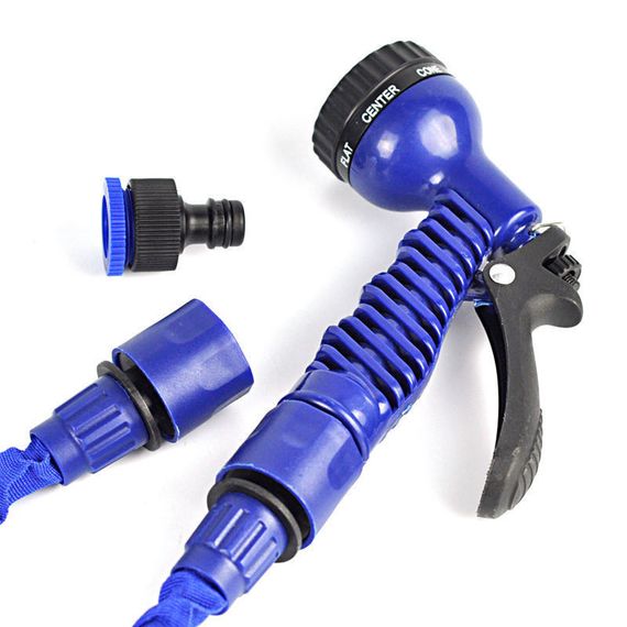 Шланг для полива X HOSE 60 м с распылителем, садовый шланг, поливочный шланг для сада | Зображення 5