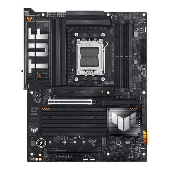 Материнcкая плата ASUS TUF GAMING X870-PLUS WIFI sAM5 X870 4xDDR5 M.2 HDMI WiFi BT ATX 90MB1IU0-M0EAY0