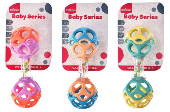 Брязкальце 3606 на планшеті р.19,5x9,5x6 см YG Toys
