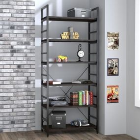 Стеллаж офисный Loft Design L-190 new венге