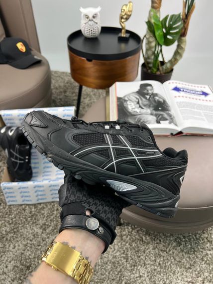 Мужские кроссовки ASICS Gel-Kahana TR V4 Black Grey Динаміка твого стилю весна / літо / осінь A4168 44 28 см