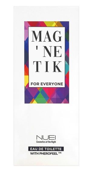 Унісекс туалетна вода Mag'netik for Everyone від NUEI 50 мл Sex Aura