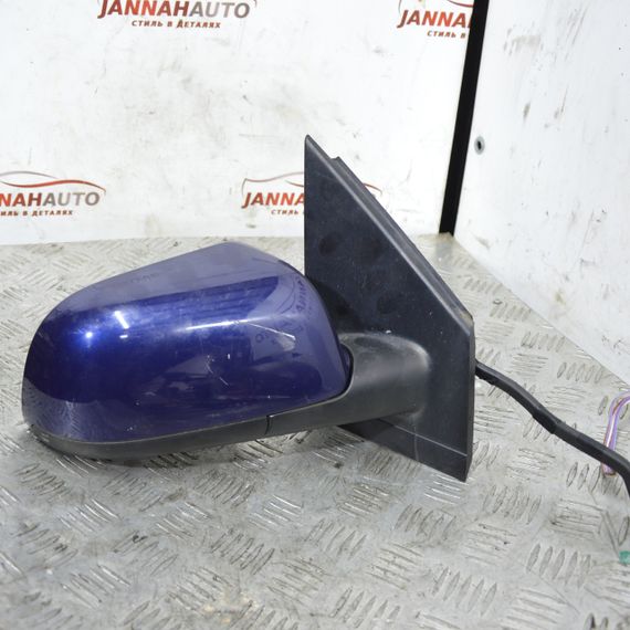 Дзеркало праве 5 пінів Volkswagen Polo IV 2001-2005 Дзеркало праве електричне Фольксваген Поло 4 6Q0857934 | Зображення 1