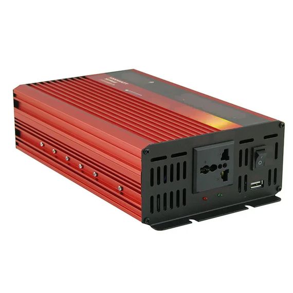 Автомобільний інвертор 1000 Вт XPRO 12-220V (234562451_2262) | Зображення 3