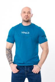 Футболка чоловіча Носи своє 44 Бірюзовий (p-3798-191173)