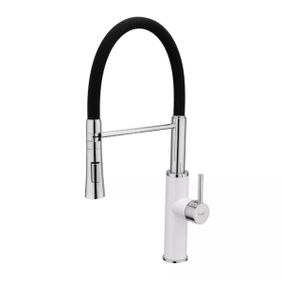 Смеситель для кухни Frap с гибким изливом F4452-8