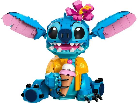 Конструктор Стич Stitch, 744 детали,в коробке р.30x23x8см | Зображення 6