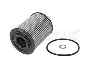 Фільтр оливний CHEVROLET, OPEL (вир-во MEYLE) MEYLE 29143220001 на CHEVROLET CAPTIVA (C100, C140)