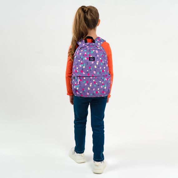 Рюкзак школьный GoPack Education Teens GO25-188M-2 15 л фиолетовый | Зображення 8