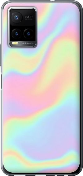 Чехол на Vivo Y33s пастель "3855u-2643-17620"