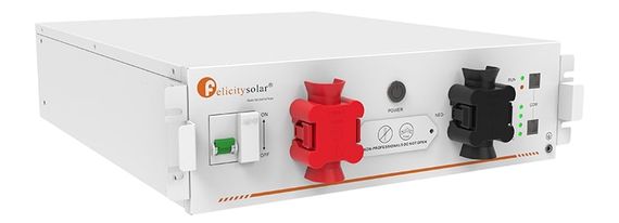 Аккумулятор низковольтный Felicity FLA48100UG1 LiFePO4 51.2V 100Аh 5.12 kWh | Зображення 6