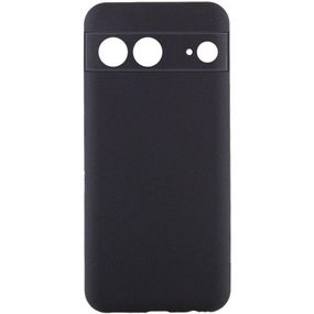 Чохол Silicone Cover Ummi Lakshmi Full Camera (AA) для Google Pixel 7 Чорний / Black