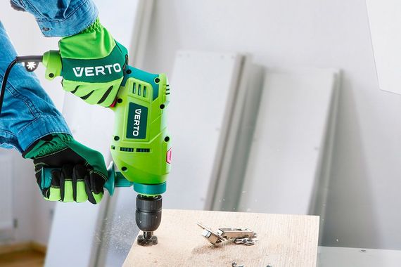 Рукавички захисні Verto синтетична шкіра розмір 10 97H122 | Зображення 1