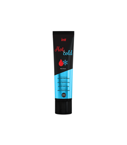 Лубрикант на водній основі Intt Hot & cold gel зі смаком м'яти з гарячим і холодним ефектом sexstyle