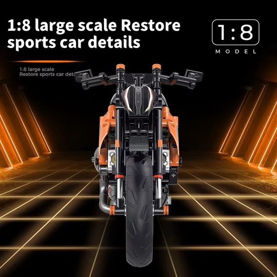 Модель мотоцикла Lego конструктор 586 шт. Harley-Davidson конструкор 579 деталей | Зображення 4