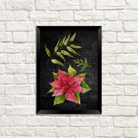 Постер в рамке Рождественник 15x21 см, A5 (MT5_21NG013_BL)