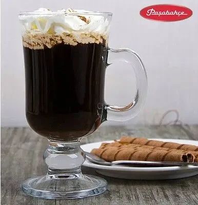 Набір кухлів скляних Pasabahce (Пашабахче) Irish Coffee 230 мл х 2 шт (55141) | Зображення 5