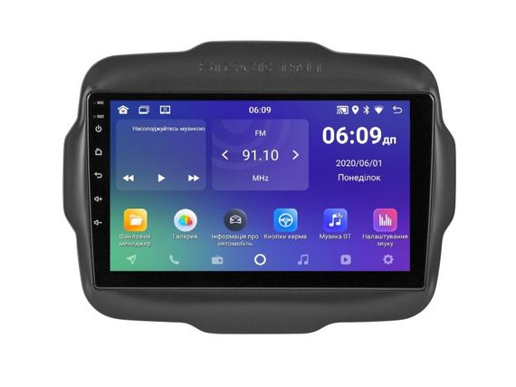 Штатний головний пристрій SM-9238 для Jeep Renegade 2016+