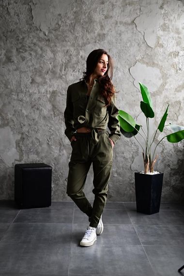 Костюм котоновий | Зображення 5