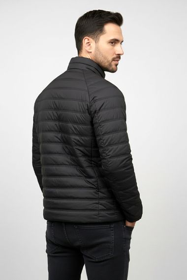 Чоловіча Куртка Sun`s House  розмір: 50 Чорний (арт. DV-138-black) | Зображення 3