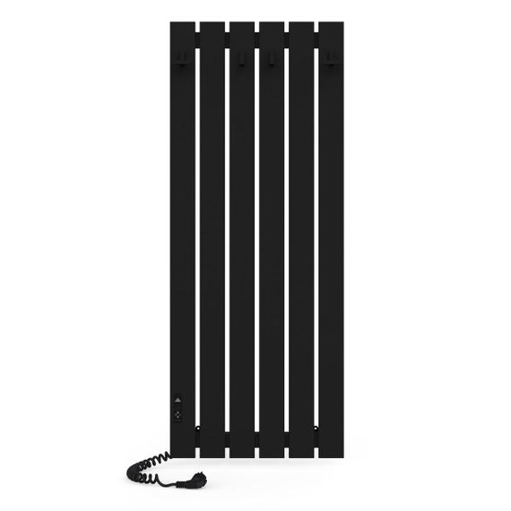 Електрична рушникосушарка Laris Зебра Бостон ЧФ(Ч)6 1200 Е (підкл. зліва) | Зображення 1