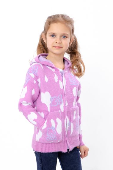 Кофта для дівчинки Носи своє 122 Фіолетовий (p-16516-190995) | Зображення 1
