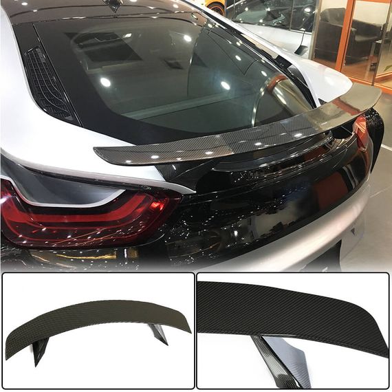 Спойлер V2 (Карбон) для BMW I8 2014-2020 рр