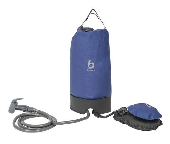 Душ портативний Bo-Camp Pressure shower 11L Blue/Black (6603515) (DAS302735)