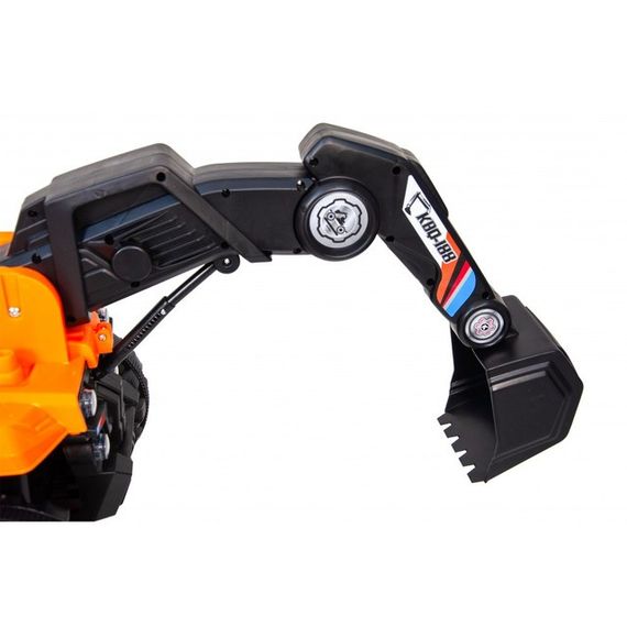 Екскаватор дитячий трактор великий на акумуляторі Spoko SP-188 жовтий | Зображення 3