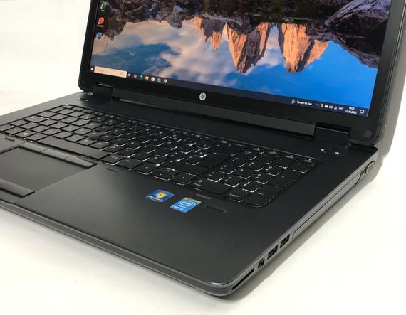 Мобильная рабочая станция Б-класс HP ZBook 17 G1 / 17.3" (1920x1080) TN / Intel Core i7-4710MQ (4 (8) ядра по 2.5 - 3.5 GHz) / 16 GB DDR3 / 256 GB SSD / nVidia Quadro K3100M, 4 GB GDDR5, 256-bit / WebCam / Win 10 Pro б/у | Зображення 7