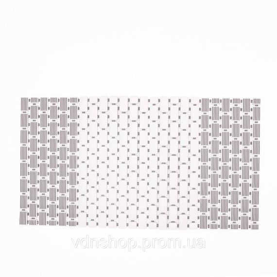 Килимок для ванної туалету душу із полівінілхлориду на присосках 73×40 см HP-42-7W