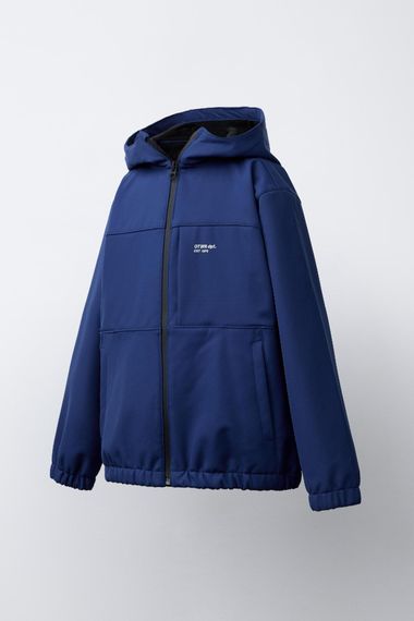 Дитяча вітровка для хлопчика Zara 122 см Синя (26020702A) | Зображення 1