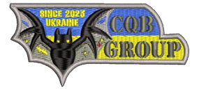 Шеврон CQB GROUP