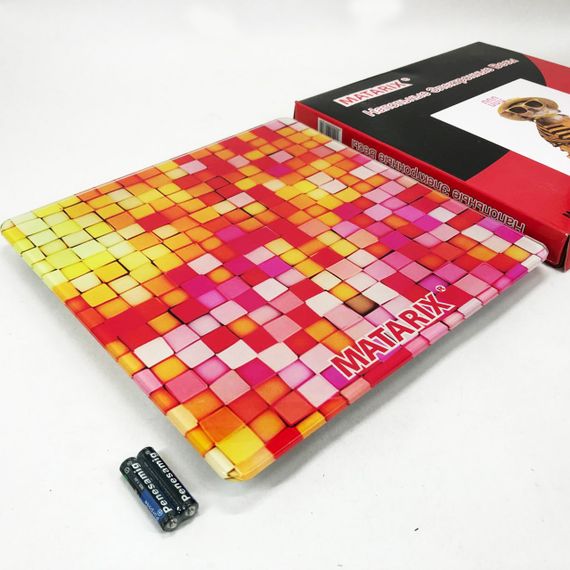 Ваги електронні підлогові MATARIX, Ваги для особистого користування для визначення маси тіла NY-56 | Зображення 7