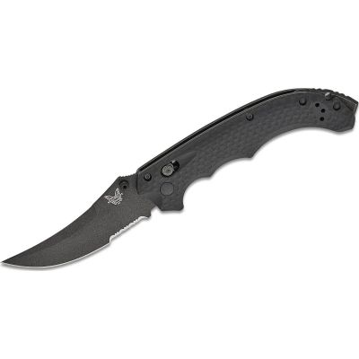 Нож Benchmade Mini Bedlam Serrated (865SBK) | Зображення 1